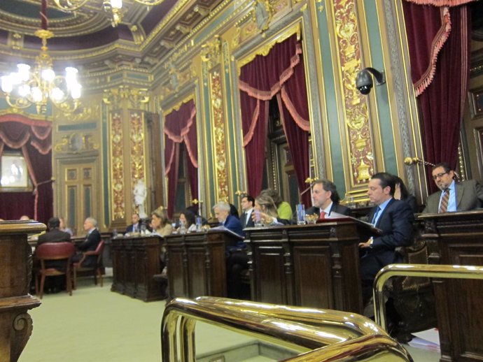 Pleno Municipal Del Ayuntamiento De Bilbao