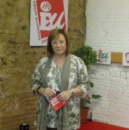 La Portavoz De EUPV, Marga Sanz