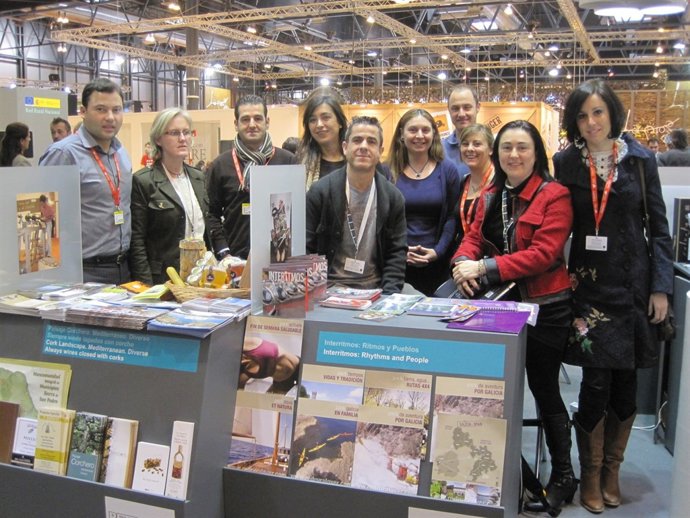 Stand De Interritmos En Fitur