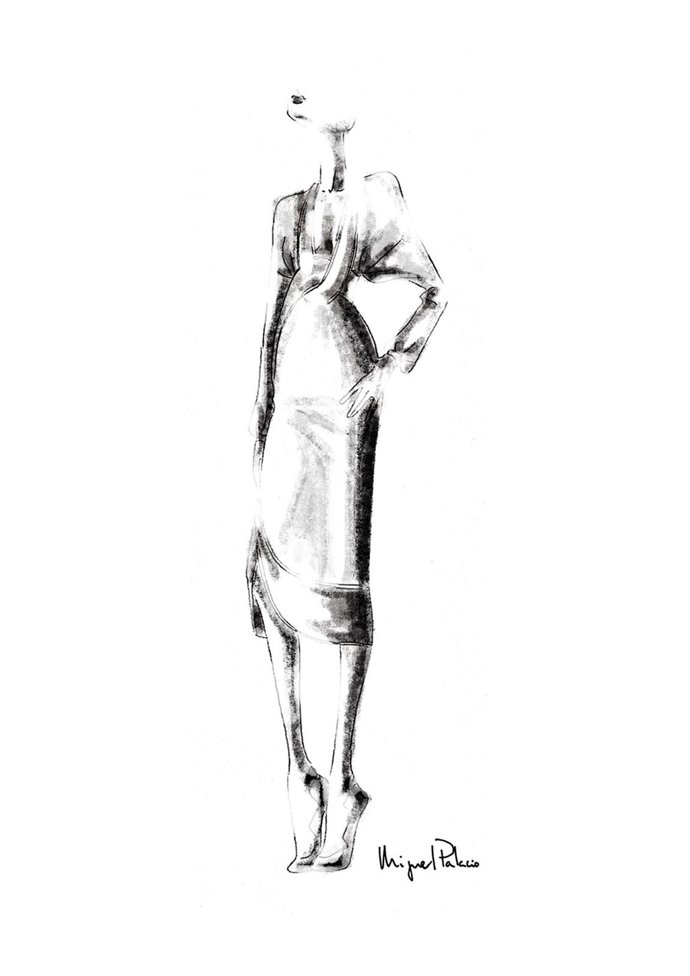 Boceto De La Nueva Colección De Miguel Palacio 