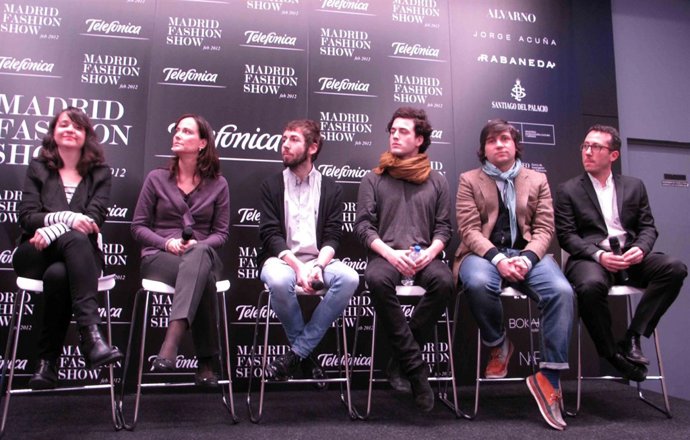 Presentación De Madrid Fashion Show 