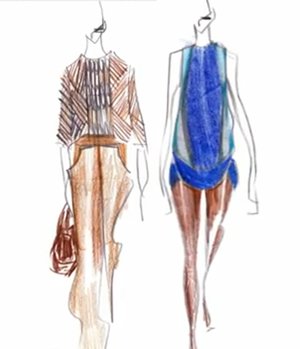 Bocetos De La Nueva Colección De Devota & Lomba 