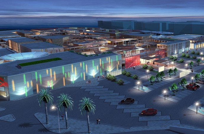 Proyecto De Centro Comercial De Riofisa (Colonial) En Palma De Mallorca