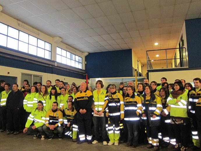 Voluntarios De DYA Navarra.