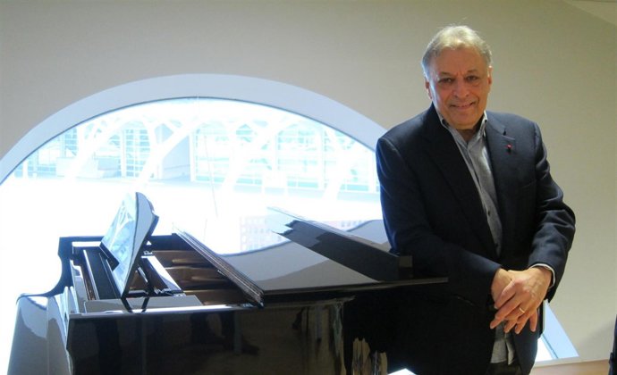 Zubin Mehta En El Palau De Les Arts 