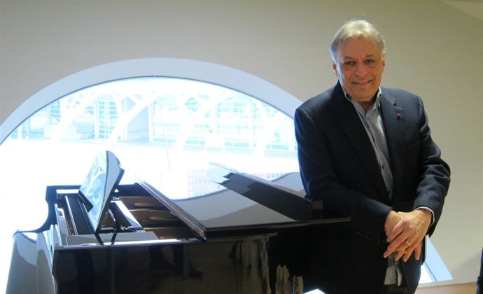 Zubin Mehta En El Palau De Les Arts 