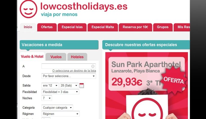 Lowcosttravel Aumenta Sus Reservas A Través De Dispositivos Móviles
