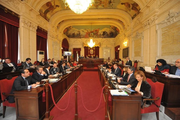 Pleno Del Ayuntamiento De Málaga