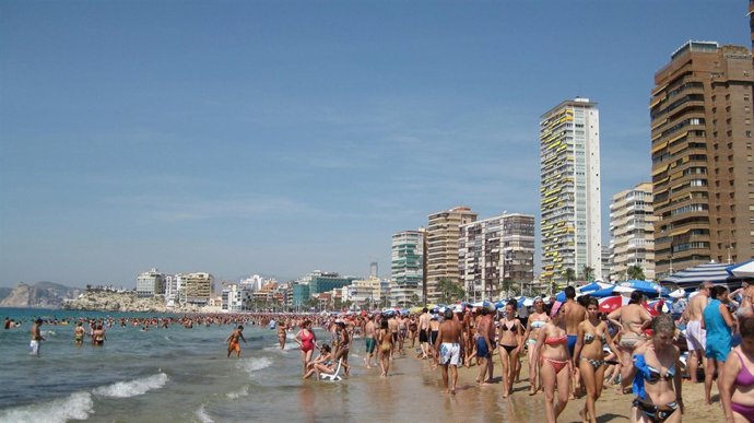 Playa De Benidorm