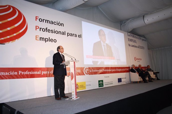 Jornadas Sobre FPE Organizadas Por El Consejo Andaluz De Cámaras