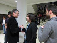 Aymerich cree que ahora la militancia del BNG es la "protagonista" y apela a apoyar el "cambio" que su lista representa