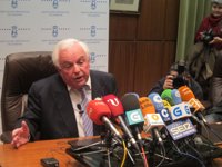 Baltar Pumar presidirá este viernes su último pleno de la Diputación de Ourense, en el que hará efectiva su renuncia