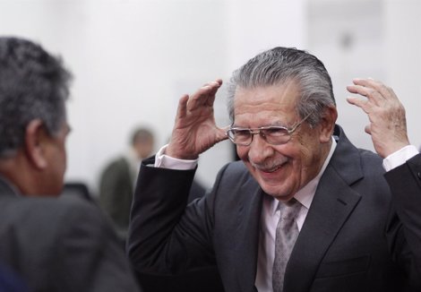 El Ex General José Efraín Ríos Montt, De Guatemala