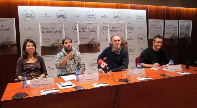 Noemí Morante, Bruno Calzada, Carlos Martínez-Abarca Y Ion Garnika