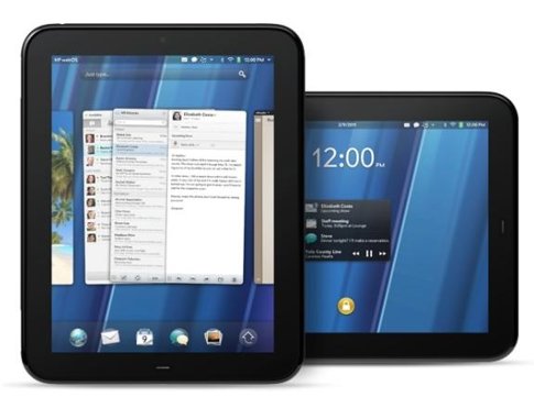 Touchpad Desde Palm
