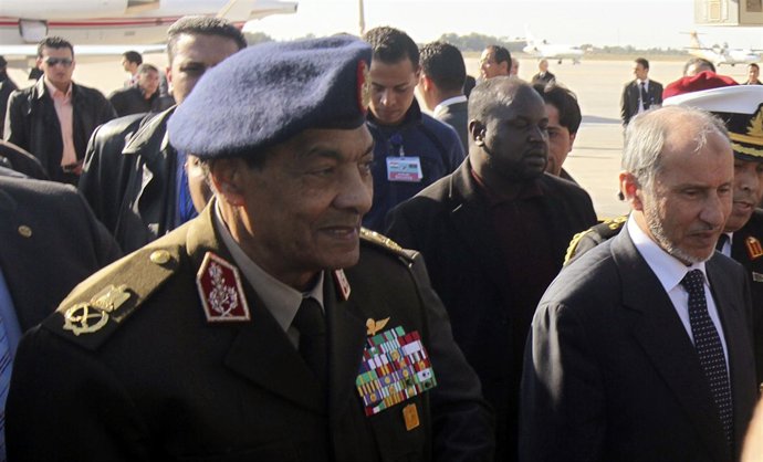 Presidente Del Consejo Supremo De Las Fuerzas Armadas De Egipto, Hussein Tantawi