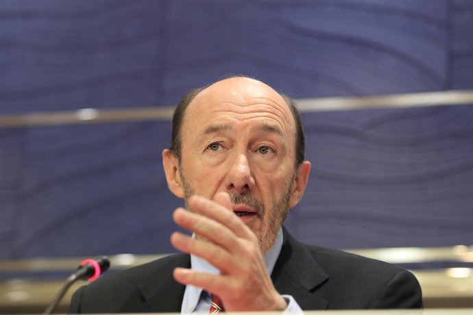 Alfredo Pérez Rubalcaba 