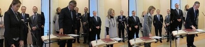 Toma De Posesión De Los Nuevos Altos Cargos Regionales