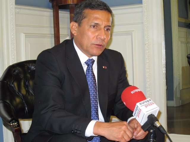Ollanta Humala, Presidente De Perú