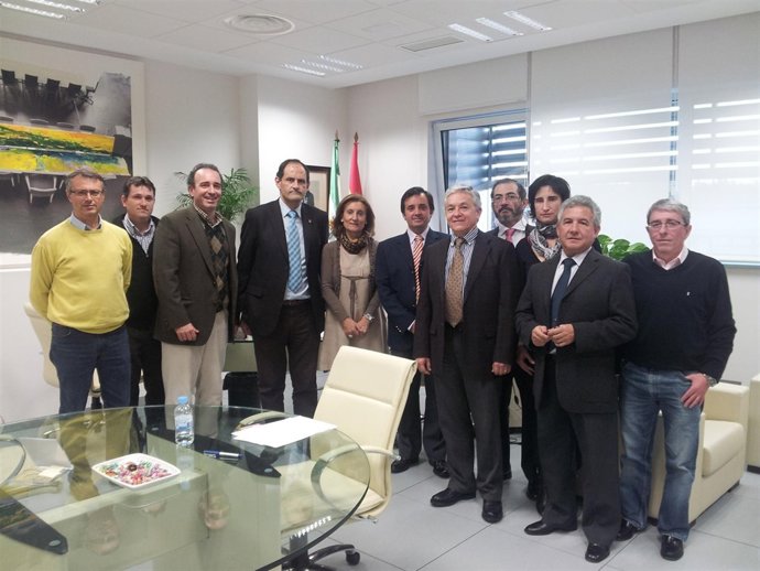 Reunión Con Consejera