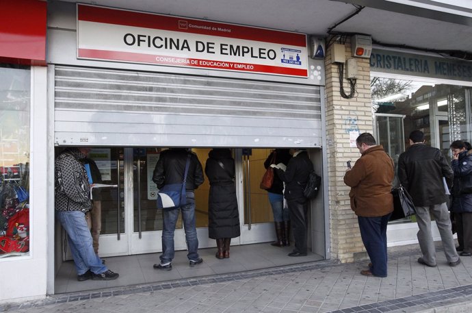 Oficina De Empleo Del INEM, Paro