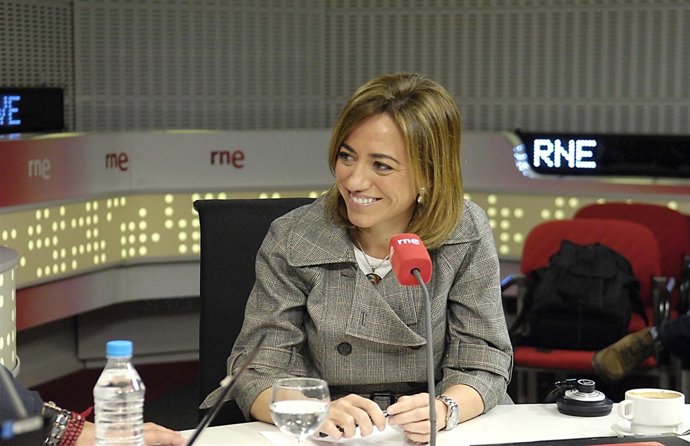 Imagen De Carme Chacón En RNE