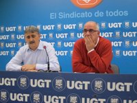 Goyen (UGT) considera "malos" los datos en Navarra y dice que se "preveían"