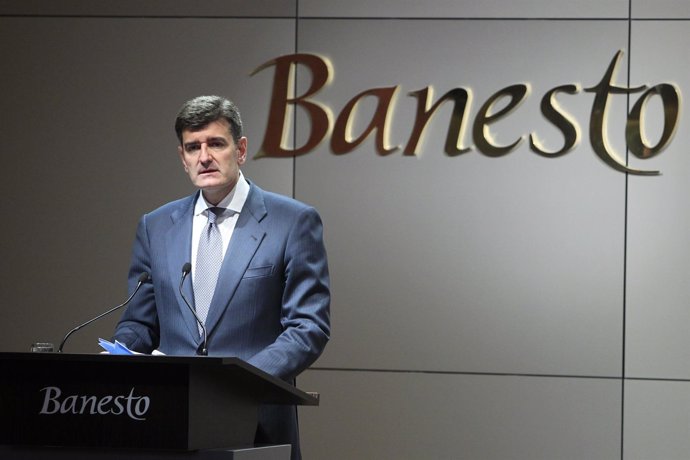 El Consejero Delegado De Banesto, José García Cantera