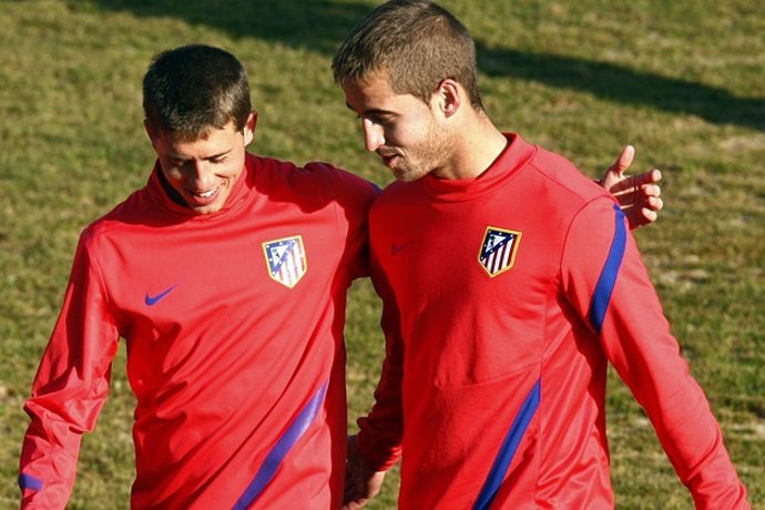 Jorge Pulido, Atlético De Madrid 