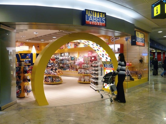 Tienda United Labels En Barajas