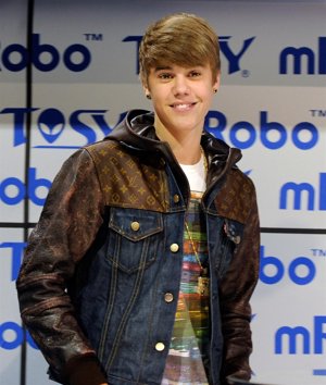 Justin Bieber En Un Photocall