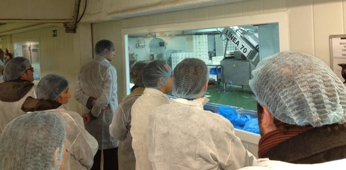 Miembros Del Club De Innovadores De Execyl Visitan Entrepinares