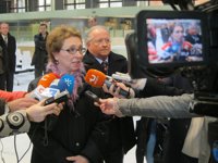 Aguayo acusa al PP de "atacar sistemáticamente" la credibilidad de Andalucía con sus "mentiras"