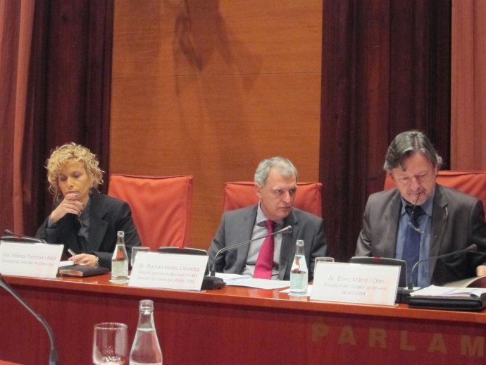 Comisión De La CCMA En El Parlament