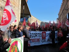 Trabajadores De Geacam, Concentración