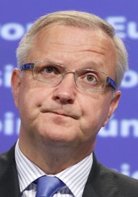 Rehn dice que Grecia está "cerca de un acuerdo" con los acreedores 