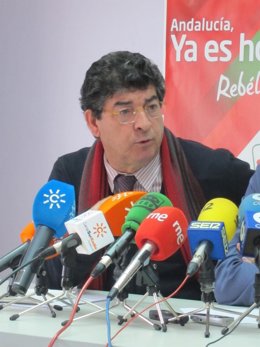 El Coordinador Regional De IULV-CA, Diego Valderas.