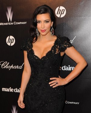 Kim Kardashian En Un Photocall