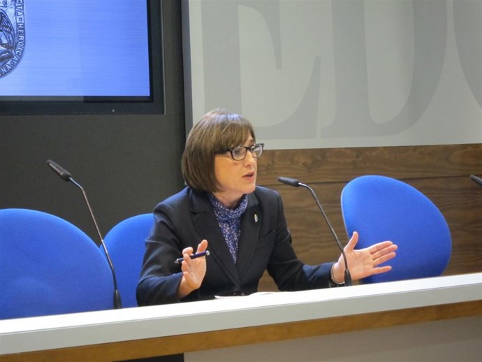 La Edil Socialista Margarita Vega