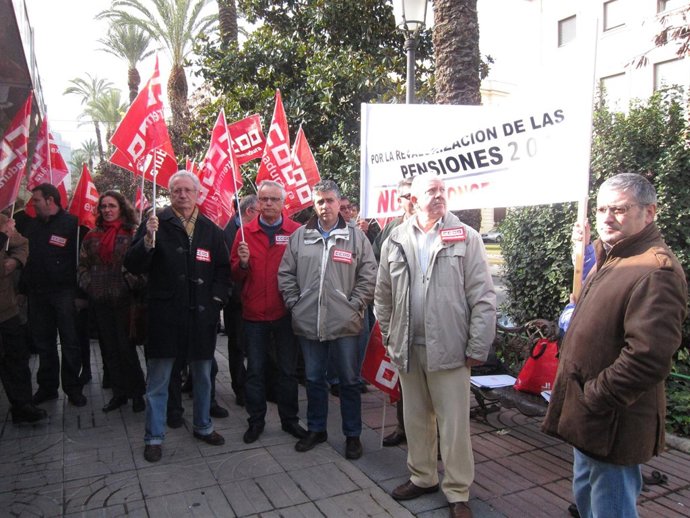 Manifestación CCOO