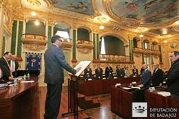 Pleno Diputación De Badajoz 