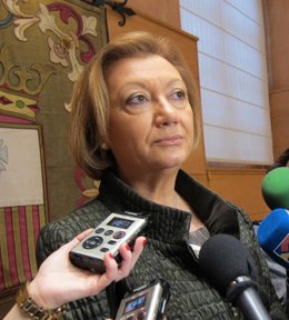 Luisa Fernanda Rudi, Presidenta De Aragón