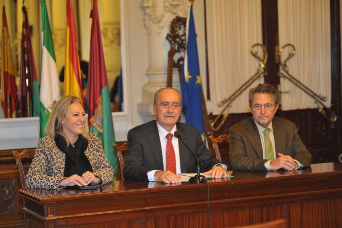 Carolina España, Francisco De La Torre Y Diego Maldonado