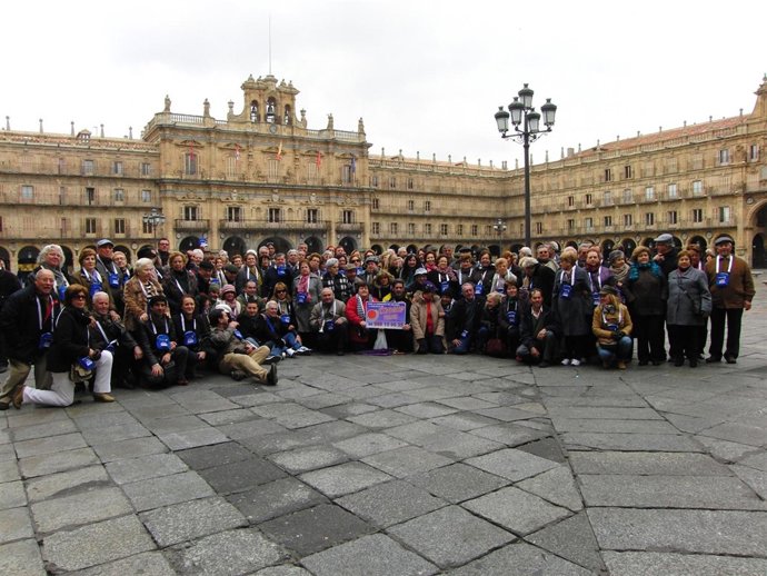 Los Promotores Andaluces En El Viaje A Salamanca