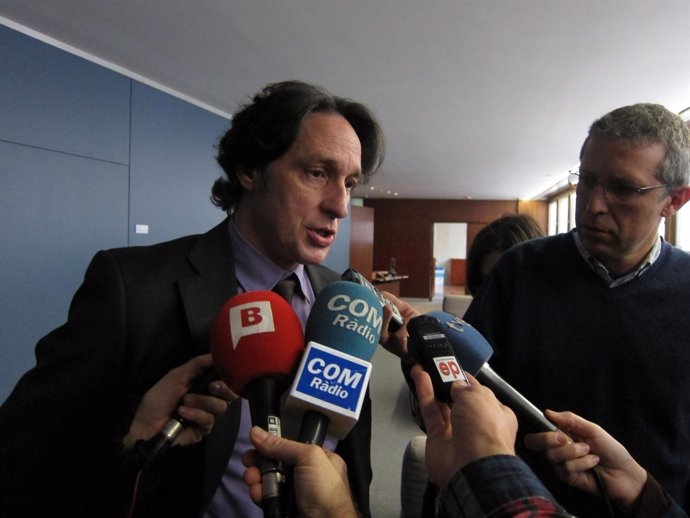 Jordi Portabella, Líder De Upb En El Ayuntamiento De Barcelona, 