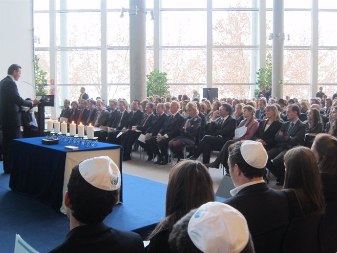 Acto Homenaje A Judíos En Asamblea De Madrid