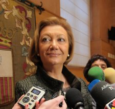 Luisa Fernanda Rudi, Presidenta De Aragón