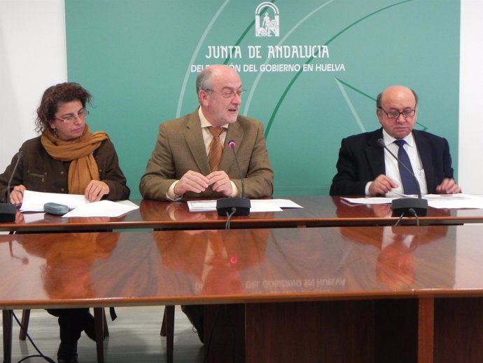 El Delegado De La Junta En Huelva Presenta Un Balance De IDEA.