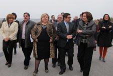 Moreno Junto A Aguilera Y Reyes