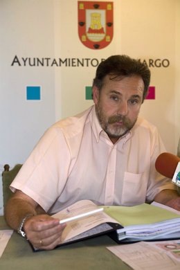 Carlos González, portovoz del PSOE en el Ayuntamiento de Camargo